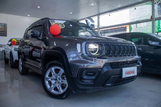 JEEP RENEGADE 1.3 T270 TURBO FLEX SPORT AT6 JEEP RENEGADE 1.3 T270 TURBO FLEX SPORT AT6